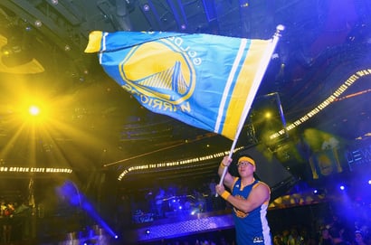 golden state warriors flag