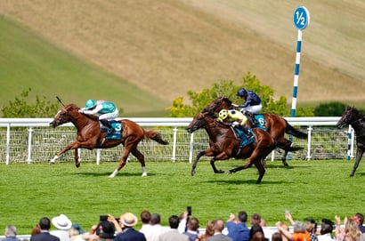 2025 Sussex Stakes Result and Replay - 150/1 outsider Qirat claims stunning victory