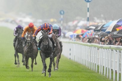 2025 Nassau Stakes Result and Replay - Whirl powers through storm to claim comfortable win