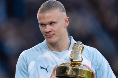 haaland golden boot