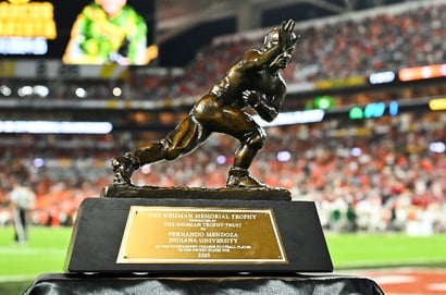 heisman trophy