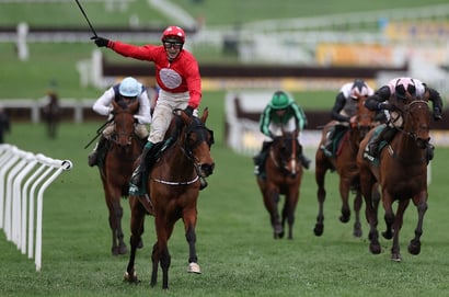 When is the 2027 Stayers' Hurdle?