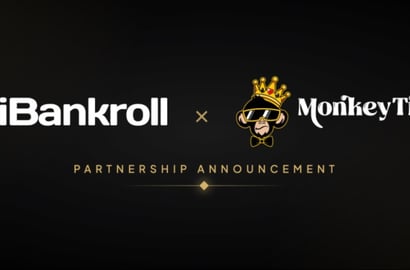 MonkeyTilt unlocks $1m blackjack and $6m slots limits with iBankroll deal