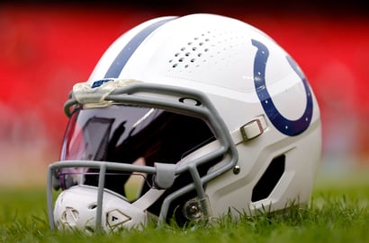 indianapolis colts helmet