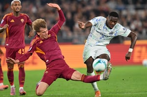 inter roma 18 october