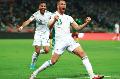 islam slimani algeria