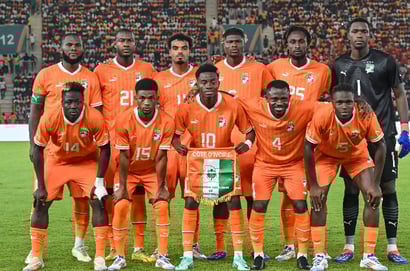 ivory coast caf africa of nations