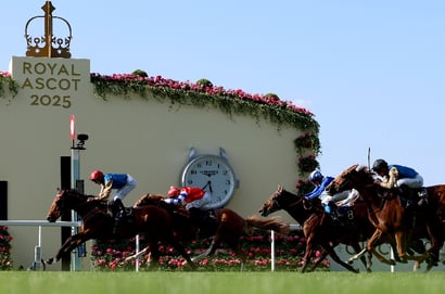 Newspaper Racing Tips - Charles Darwin and Sing Us A Song a popular Ascot day three double