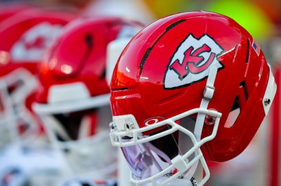 kc chiefs helmet