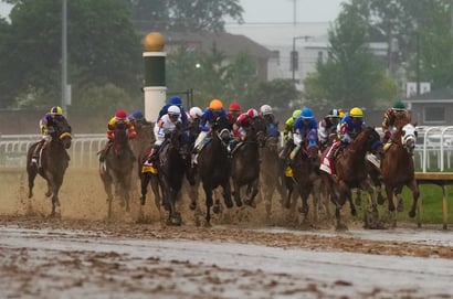 2026 Kentucky Derby Odds - Renegade heads Commandment in Churchill Downs betting