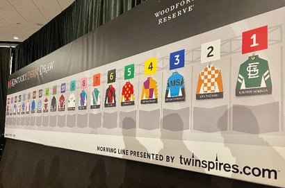 kentucky derby draw