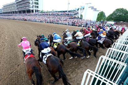 kentucky derby start
