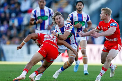 knights dragons nrl