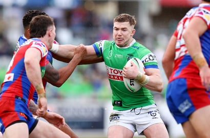 knights raiders nrl