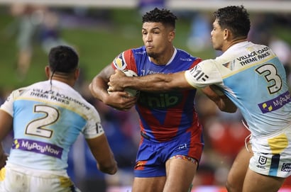 Gold Coast Titans vs Newcastle Knights NRL Betting Tips - Back points to flow in Magic Round