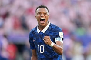 kylian mbappe