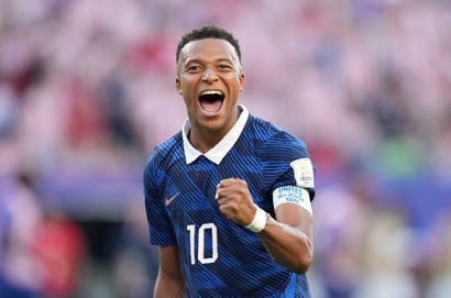 kylian mbappe