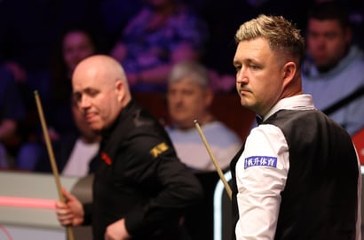kyren wilson john higgins