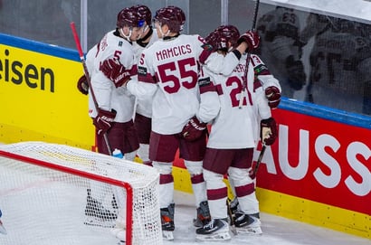 latvia ice hockey world championship