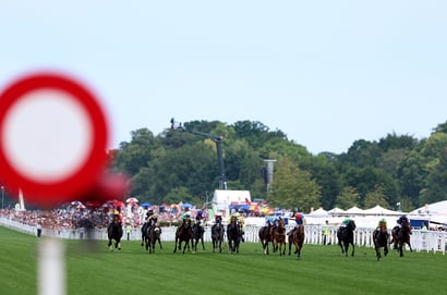 2025 Champions Sprint Odds - Lazzat heads open Champions Day betting heat