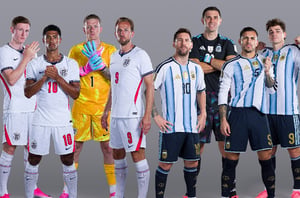 Jude Bellingham vs Lionel Messi - 2026 World Cup stats for the England and Argentina key men