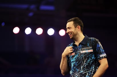 luke humphries darts