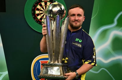 luke littler world championships