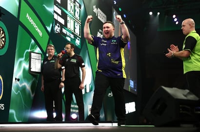 luke littler world championships