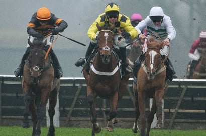 2025 Triumph Hurdle Odds - Lulamba into 7/4 after impressive British debut