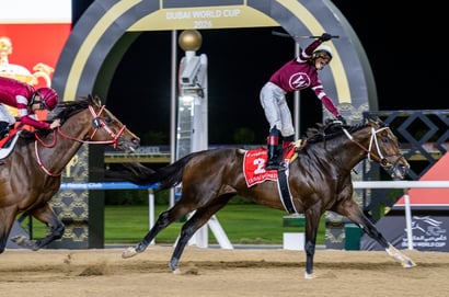 When is the 2027 Dubai World Cup?