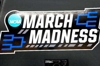 march madness logo