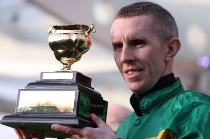 Mark Walsh to ride Jonbon in Saturday's Celebration Chase