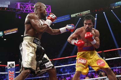 mayweather pacquiao