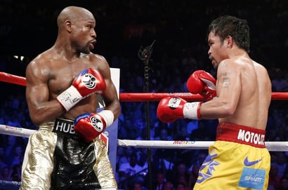 mayweather pacquiao