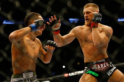 mcgregor holloway