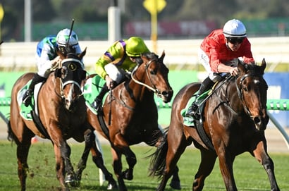 Get $3.40 for Buccleuch & She's An Artist to both Win