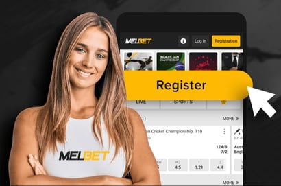 melbet register