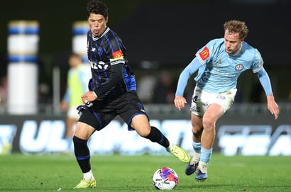 melbourne city a-league auckland