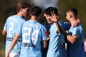 melbourne city australia cup