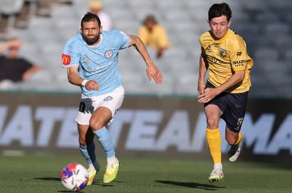 melbourne city central coast mariners