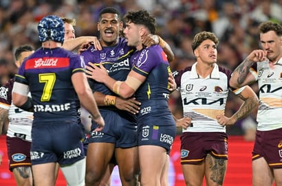 melbourne storm brisbane broncos