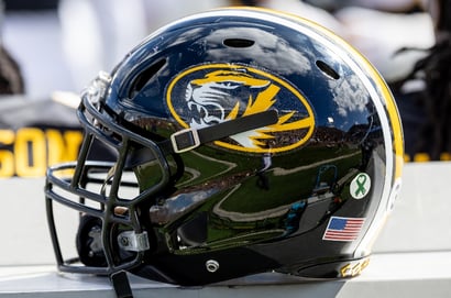 missouri tigers helmet