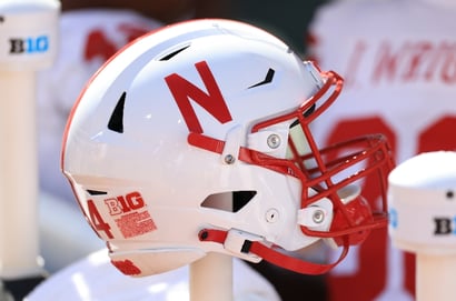 nebraska cornhuskers helmet