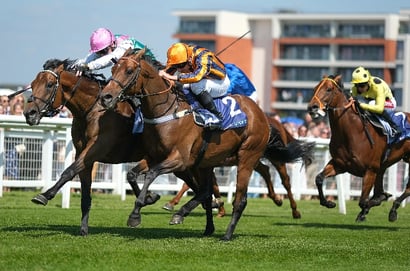 2025 Lockinge Stakes Result and Replay - Lead Artist outmuscles Dancing Gemini to claim first Group One
