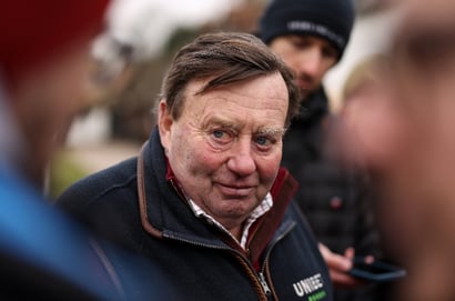nicky henderson horse