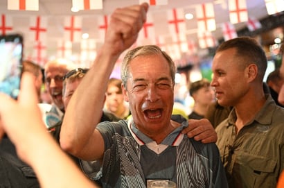 nigel farage football