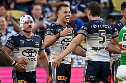 north queensland cowboys