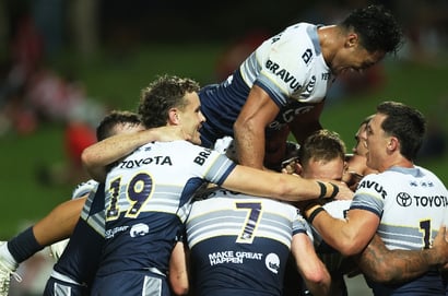 north queensland cowboys