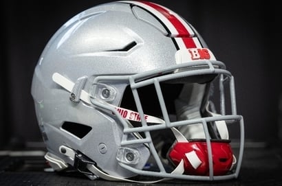 ohio state buckeyes helmet