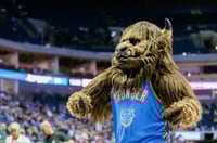 oklahoma city thunder mascot